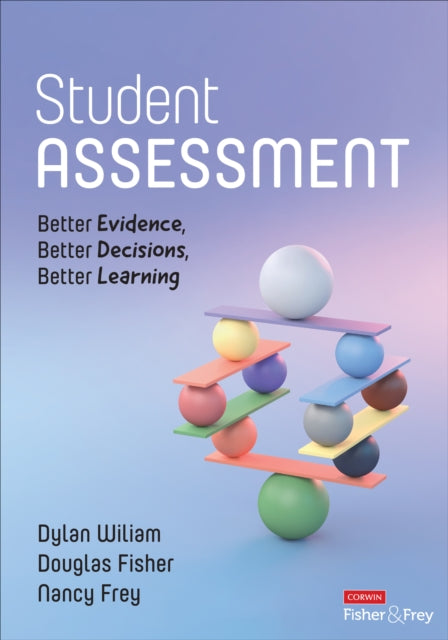 Book cover of: Student Assessment. By: Dylan Wiliam