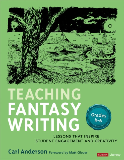 Book cover of: Teaching Fantasy Writing. By: Carl Anderson