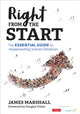 Book cover of: Right From the Start. By: Marshall, James