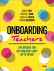 Book cover of: Onboarding Teachers. By: Nancy Frey