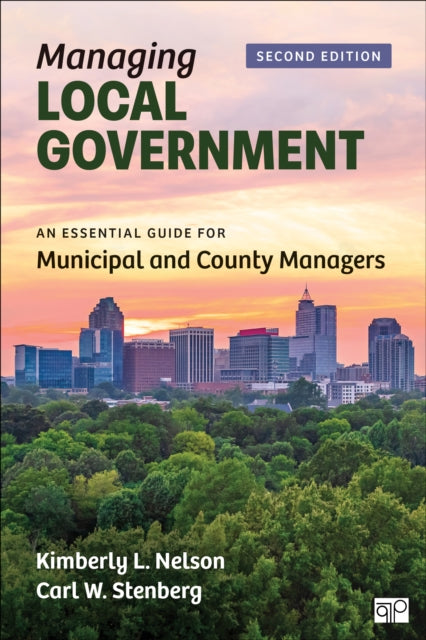 Book cover of: Managing Local Government