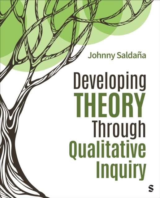 Book cover of: Developing Theory Through Qualitative Inquiry. By: Johnny Saldaña