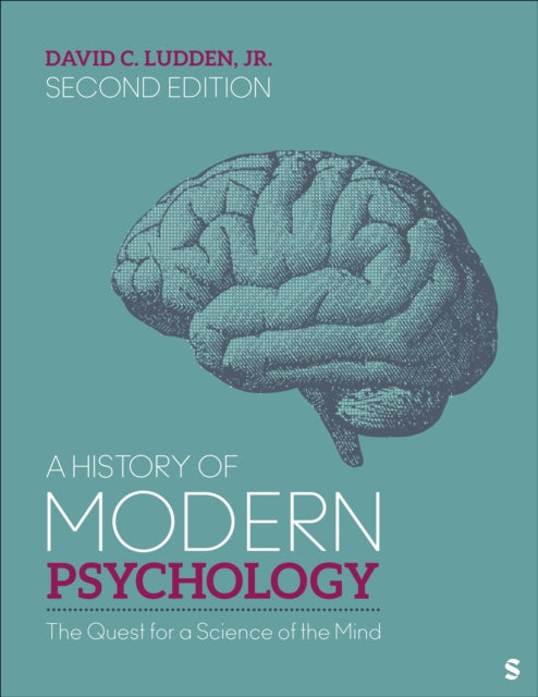 Book cover of: History of Modern Psychology