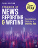 Book cover of: Dynamics of News Reporting and Writing. By: Vincent F. Filak