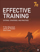 Book cover of: Effective Training. By: P. Nick Blanchard