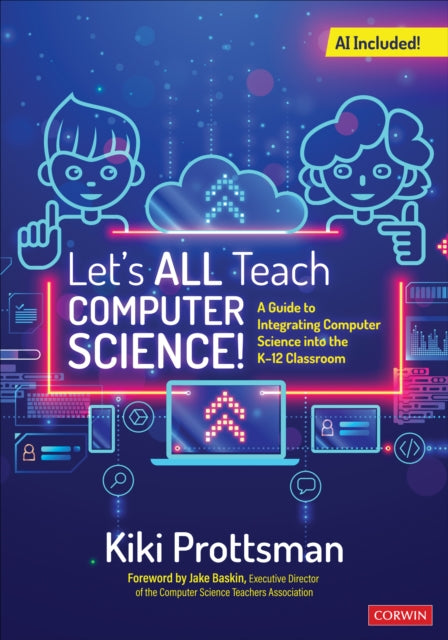 Book cover of: Let's All Teach Computer Science!