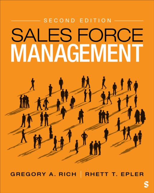 Book cover of: Sales Force Management. By: Gregory A. Rich
