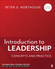 Book cover of: Introduction to Leadership - International Student Edition