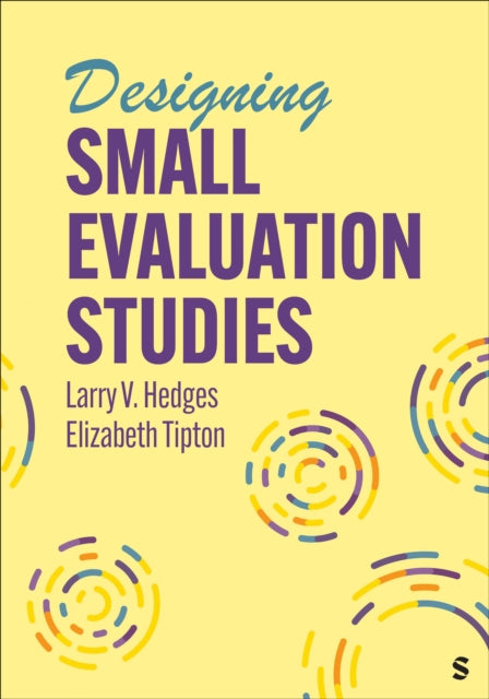 Book cover of: Designing Small Evaluation Studies