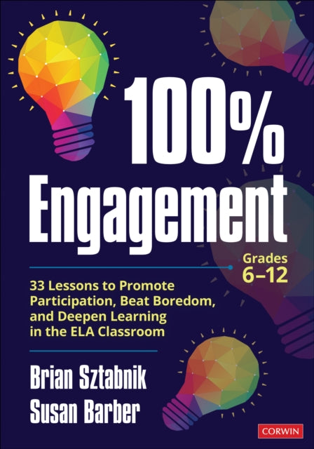 Book cover of: 100% Engagement