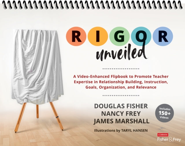Book cover of: RIGOR Unveiled. By: Douglas Fisher