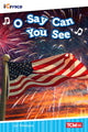 Book cover of: O Say Can You See. By: Joe Rhatigan