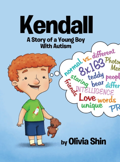 Book cover of: Kendall. By: Olivia Shin