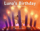 Book cover of: Luna's Birthday. By: Kenya Rhodes