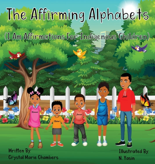 Book cover of: Affirming Alphabets. By: Crystal M. Chambers