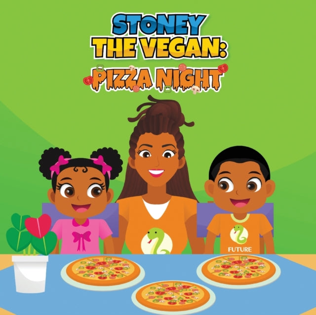 Book cover of: Stoney The Vegan. By: Dollyah Deering
