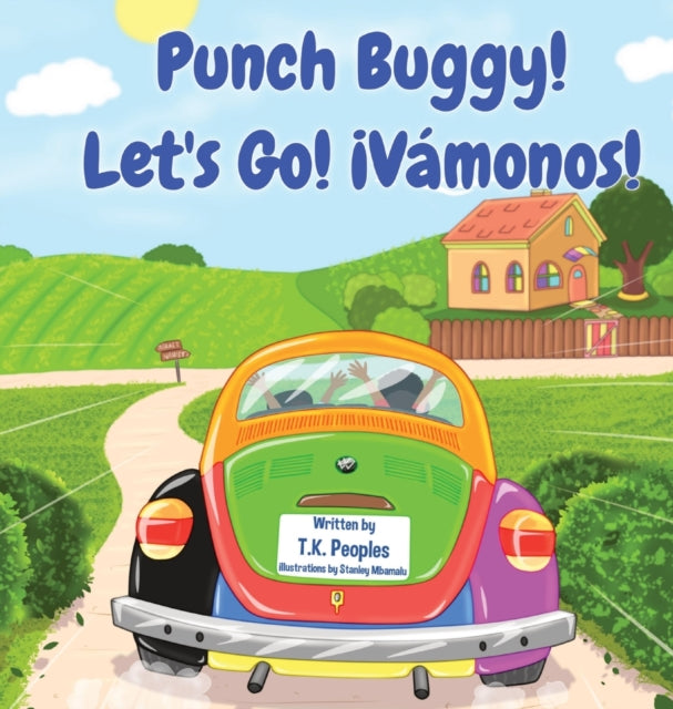 Book cover of: Punch Buggy! Let's Go! ¡Vamonos!