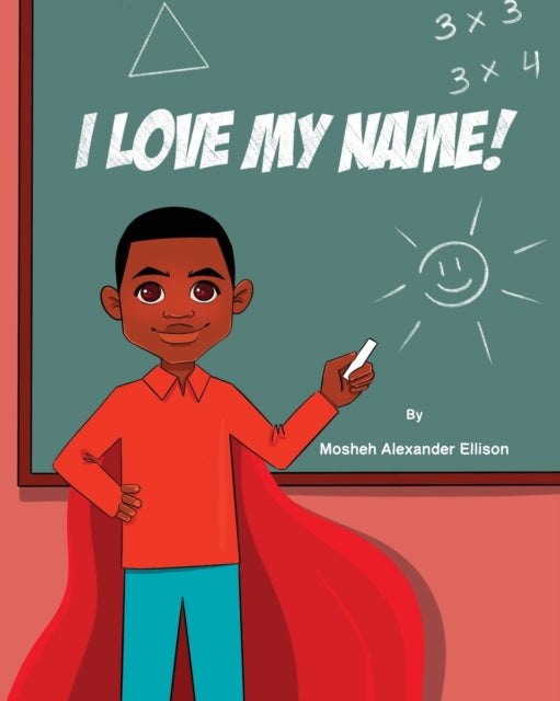 Book cover of: I Love My Name!