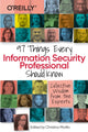 Book cover of: 97 Things Every Information Security Professional Should Know. By: Christina Morillo
