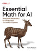 Book cover of: Essential Math for AI. By: Hala Nelson