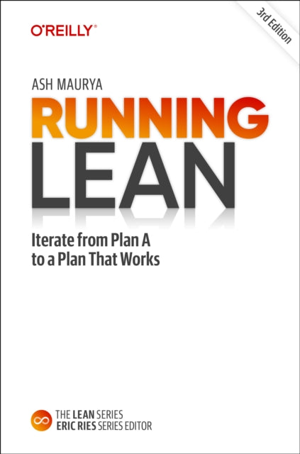 Book cover of: Running Lean. By: Ash Maurya