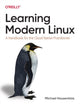 Book cover of: Learning Modern Linux. By: Michael Hausenblas