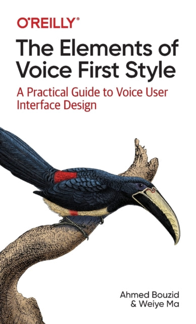 Book cover of: Elements of Voice First Style. By: Ahmed Bouzid