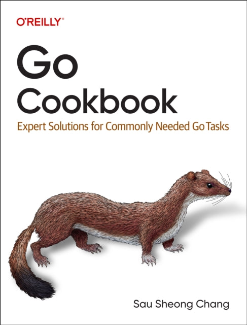 Book cover of: Go Cookbook. By: Sau Sheong Chang