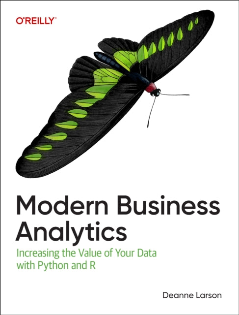 Book cover of: Modern Business Analytics. By: Deanne Larson