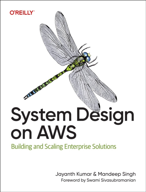 Book cover of: System Design on AWS. By: Jayanth Kumar
