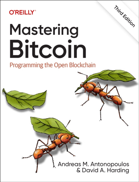 Book cover of: Mastering Bitcoin. By: Andreas Antonopoulos