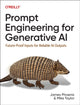 Book cover of: Prompt Engineering for Generative AI. By: James Phoenix