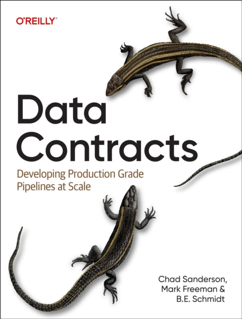 Book cover of: Data Contracts