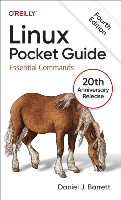 Book cover of: Linux Pocket Guide. By: Daniel Barrett
