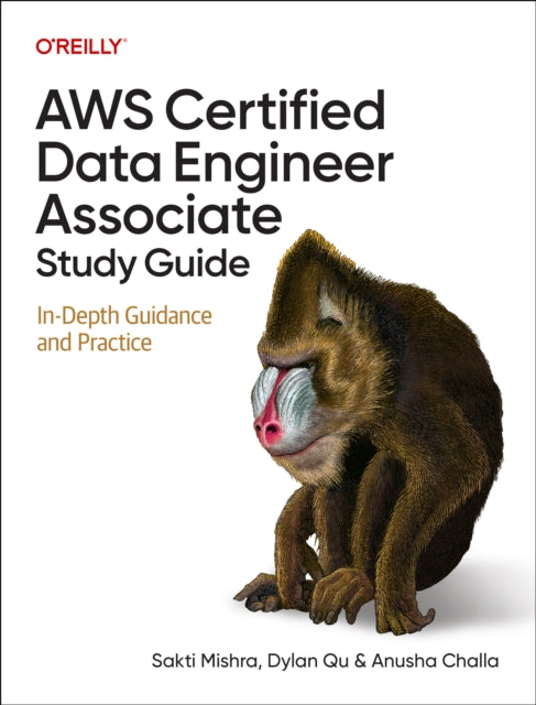 Book cover of: AWS Certified Data Engineer Associate Study Guide