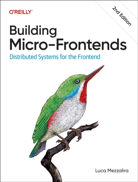 Book cover of: Building Micro-Frontends