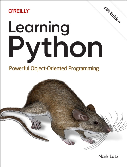 Learning Python, Powerful Object-Oriented Programming 9781098171308 Mark Lutz