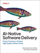 Book cover of: AI-Native Software Delivery