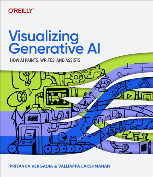Book cover of: Visualizing Generative AI