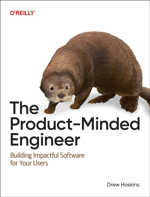Book cover of: Product-Minded Engineer