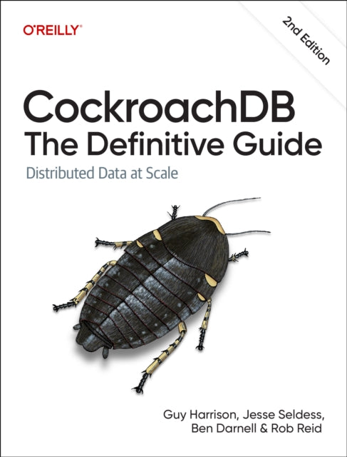 Book cover of: Cockroachdb: The Definitive Guide