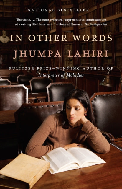 Book cover of: In Other Words. By: Jhumpa Lahiri