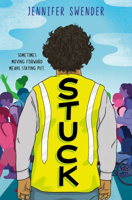 Book cover of: Stuck. By: Jennifer Swender