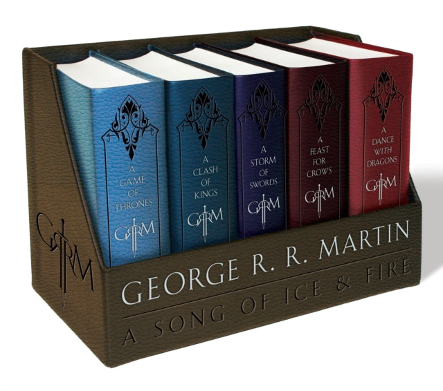 Book cover of: Game of Thrones. By: George R. R. Martin