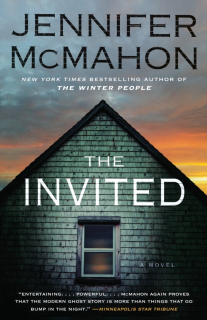 Book cover of: Invited. By: Jennifer McMahon