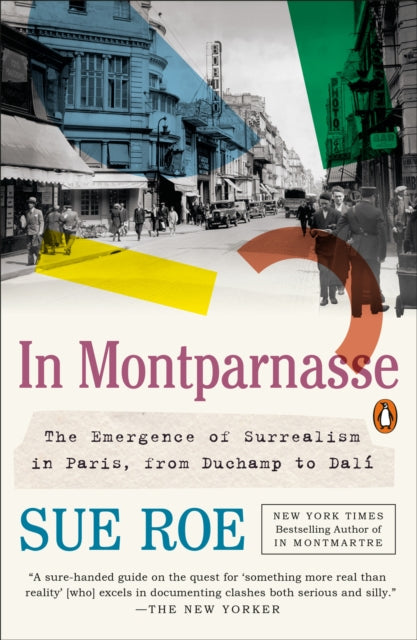 Book cover of: In Montparnasse. By: Sue Roe