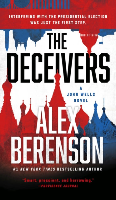 Book cover of: Deceivers. By: Alex Berenson