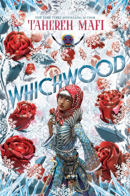 Book cover of: Whichwood. By: Tahereh Mafi