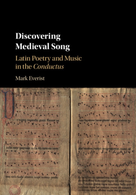 Book cover of: Discovering Medieval Song. By: Mark Everist