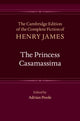 Book cover of: Princess Casamassima. By: Henry James
